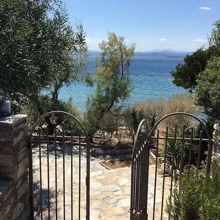 Seafront House, Private Beach, Sunset View, Diliso * Vathirrevma