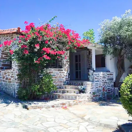 Seafront House, Private Beach, Sunset View, Diliso * Vathirrevma