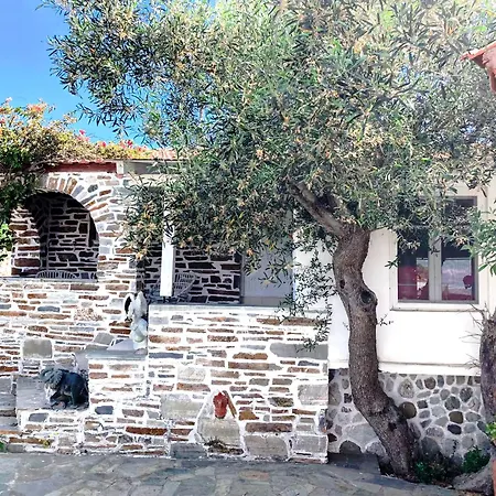 Seafront House, Private Beach, Sunset View, Diliso * Vathirrevma