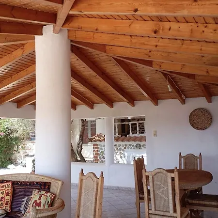 Seafront House, Private Beach, Sunset View, Diliso Vathirrevma